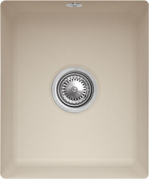 Subway SU Almond - Cuve sous-plan Villeroy & Boch 1 bac coloris Almond